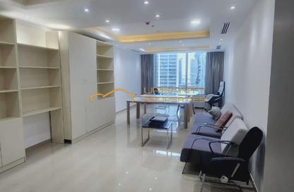 Office Space - Studio for rent in Tamani Art Tower - Business Bay - Dubai