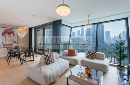 Apartment - 2 Bedrooms - 2 Bathrooms for rent in Burj Vista 1 - Burj Vista - Downtown Dubai - Dubai