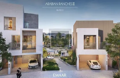 Villa - 3 Bedrooms - 4 Bathrooms for rent in Bliss 2 - Arabian Ranches 3 - Dubai