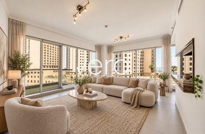 Apartment - 1 - 2 for sale in Attessa Tower - Marina Promenade - Dubai Marina - Dubai