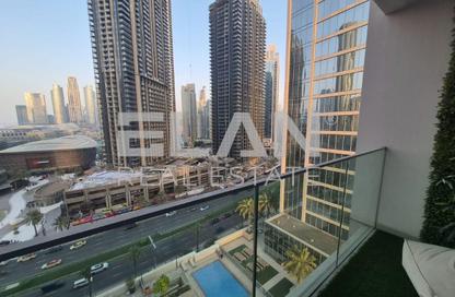 Apartment - 3 Bedrooms - 3 Bathrooms for rent in Forte 1 - Forte - Downtown Dubai - Dubai