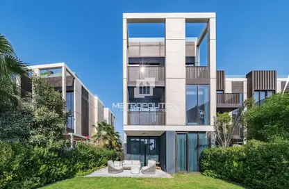 فيلا - 5 غرف نوم - 7 حمامات للايجار في فيلا امالفي - جزيرة خليج الجميرا - جميرا - دبي