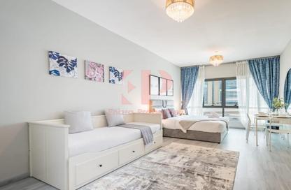 Apartment - Studio - 1 Bathroom for rent in Marina Diamond 2 - Marina Diamonds - Dubai Marina - Dubai Apartment - Studio - 1 Bathroom for rent in Marina Diamond 2 - Marina Diamonds - Dubai Marina - Dubai