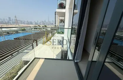 Apartment - Studio - 1 Bathroom for sale in AZIZI Riviera - Meydan One - Meydan - Dubai