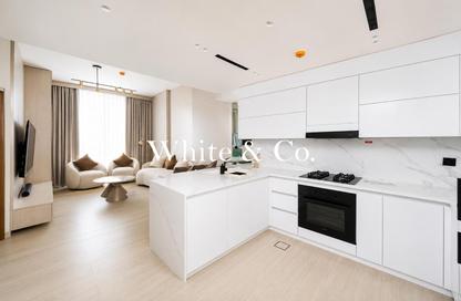 Apartment - 1 Bedroom - 2 Bathrooms for rent in Binghatti Onyx - District 15 - Jumeirah Village Circle - Dubai