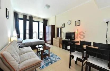 Apartment - Studio - 1 Bathroom for rent in Jumeirah Bay X1 - Jumeirah Bay Towers - JLT Cluster X - Jumeirah Lake Towers - Dubai