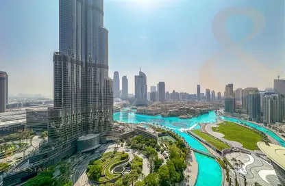 شقة - 2 غرف نوم - 3 حمامات للايجار في العنوان رزيدنسز برج الأوبرا دبي 1 - ذو ادراس ريزيدنس دبي أوبرا - وسط مدينة دبي - دبي