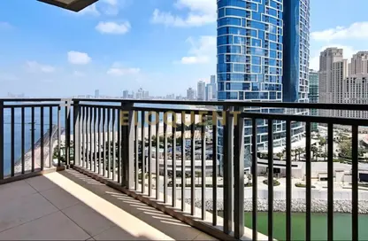 Apartment - 1 Bedroom - 2 Bathrooms for rent in 5242 Tower 1 - 5242 - Dubai Marina - Dubai