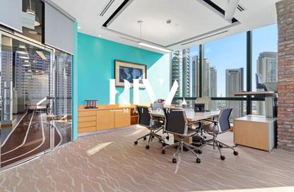 Office Space - Studio - 6 for rent in Boulevard Plaza 1 - Boulevard Plaza Towers - Downtown Dubai - Dubai