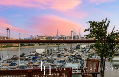 Apartment - Studio - 1 Bathroom for rent in Palm Views East - Palm Views - Palm Jumeirah - Dubai Apartment - Studio - 1 Bathroom for rent in Palm Views East - Palm Views - Palm Jumeirah - Dubai
