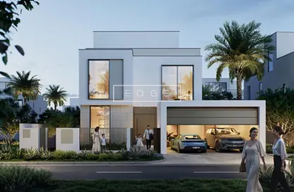 Villa - 3 Bedrooms - 6 Bathrooms for sale in Serro 2 - The Heights Country Club  and  Wellness - Dubai