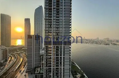 Apartment - 3 Bedrooms - 4 Bathrooms for rent in Creek Crescent - Dubai Creek Harbour (The Lagoons) - Dubai