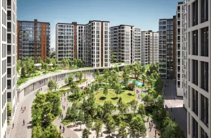 Apartment - 3 Bedrooms - 4 Bathrooms for sale in Hamsa - Al Mamsha - Muwaileh - Sharjah