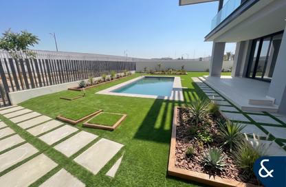 فيلا - 5 - 6 للايجار في قرية جبل علي - جبل علي - دبي