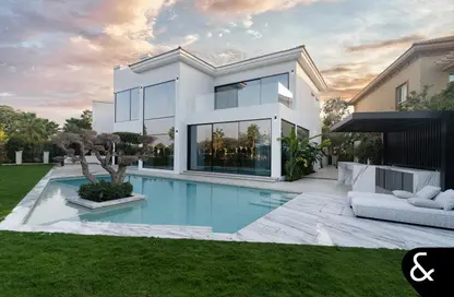 Villa - 5 Bedrooms - 6 Bathrooms for sale in Entertainment Foyer - Mediterranean Clusters - Jumeirah Islands - Dubai