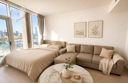 Apartment - Studio - 1 Bathroom for rent in Bloom Towers B - Bloom Towers - District 10 - Jumeirah Village Circle - Dubai