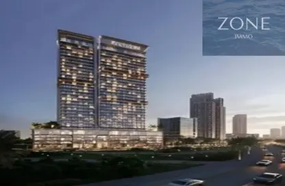 شقة - غرفة نوم - 2 حمامات للبيع في فوكسا من بانثيون - مثلث قرية جميرا - دبي