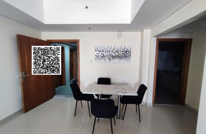 Apartment - 1 Bedroom - 1 Bathroom for rent in Al Naemiya Tower 1 - Al Naemiya Towers - Al Nuaimiya - Ajman