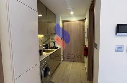 Apartment - Studio - 1 for rent in Azizi Riviera 16 - Azizi Riviera - Meydan One - Meydan - Dubai