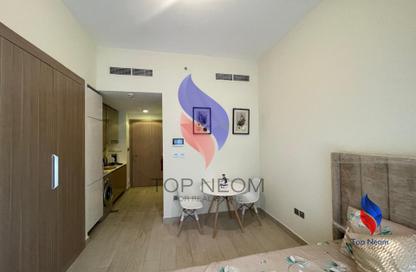 Apartment - Studio - 1 Bathroom for rent in Azizi Riviera 16 - Azizi Riviera - Meydan One - Meydan - Dubai