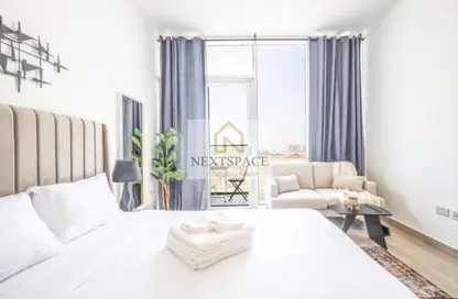 Apartment - Studio - 1 Bathroom for rent in Bloom Towers B - Bloom Towers - District 10 - Jumeirah Village Circle - Dubai