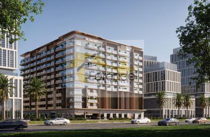 Apartment - 2 - 3 for sale in Azizi Wares - Downtown Jebel Ali - Dubai Apartment - 2 - 3 for sale in Azizi Wares - Downtown Jebel Ali - Dubai