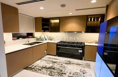 Apartment - 3 Bedrooms - 4 Bathrooms for rent in Savanna at Creek Beach Tower 2 - Savanna at Creek Beach - Creek Beach - Dubai Creek Harbour (The Lagoons) - Dubai