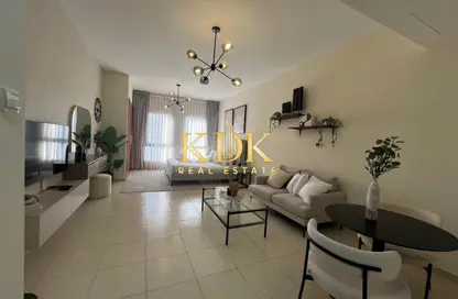 شقة - 1 حمام للايجار في مابل 2 - حدائق الإمارات 2 - قرية جميرا الدائرية - دبي