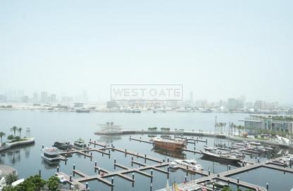 شقة - 3 غرف نوم - 4 حمامات للايجار في دبي كريك ريزيدنس برج 2 جنوب - Dubai Creek ريزيدنسز South - Dubai Creek ريزيدنسز - مرسى خور دبي - دبي