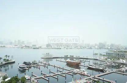 شقة - 3 غرف نوم - 4 حمامات للايجار في دبي كريك ريزيدنس برج 2 جنوب - Dubai Creek ريزيدنسز South - Dubai Creek ريزيدنسز - مرسى خور دبي - دبي