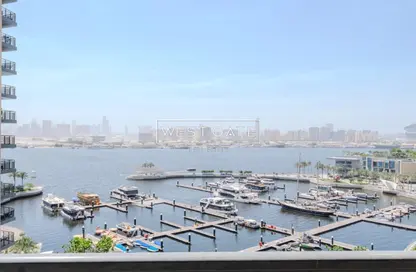 شقة - 3 غرف نوم - 4 حمامات للايجار في دبي كريك ريزيدنس برج 2 جنوب - Dubai Creek ريزيدنسز South - Dubai Creek ريزيدنسز - مرسى خور دبي - دبي