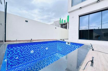 Villa - 4 - 6 for sale in Kabbali Hills - Al Helio 2 - Al Helio - Ajman Villa - 4 - 6 for sale in Kabbali Hills - Al Helio 2 - Al Helio - Ajman