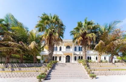 Villa - 6 Bedrooms - 7 Bathrooms for rent in Signature Villas Frond A - Signature Villas - Palm Jumeirah - Dubai