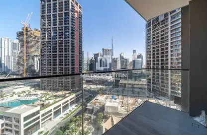 Apartment - Studio - 1 Bathroom for sale in Peninsula Five - Peninsula - Business Bay - Dubai