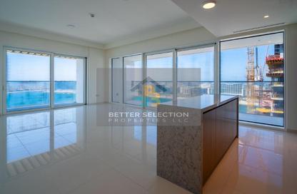 Apartment - 2 Bedrooms - 3 Bathrooms for rent in Grand Bleu Tower 1 - EMAAR Beachfront - Dubai Harbour - Dubai
