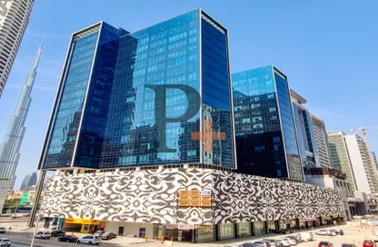 مكتب - استوديو للايجار في برج تماني - الخليج التجاري - دبي