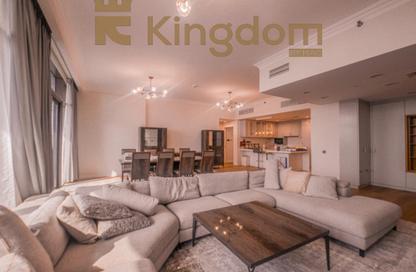 Apartment - 3 Bedrooms - 4 Bathrooms for rent in MBL Residence - JLT Cluster K - Jumeirah Lake Towers - Dubai