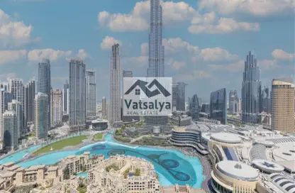 Apartment - 1 Bedroom - 2 Bathrooms for rent in Burj Lake Hotel - The Address DownTown - Downtown Dubai - Dubai