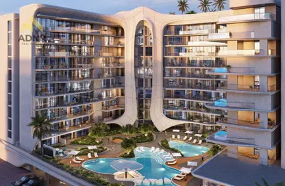 Apartment - 1 Bedroom - 2 Bathrooms for sale in Beverly Grande By HMB Homes - Motor City - Dubai