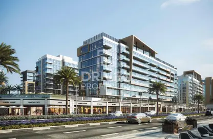 Apartment - Studio - 1 Bathroom for sale in Azizi Riviera Beachfront - AZIZI Riviera - Meydan One - Meydan - Dubai