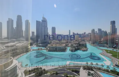 شقة - غرفة نوم - 2 حمامات للايجار في برج خليفة - برج خليفة - وسط مدينة دبي - دبي