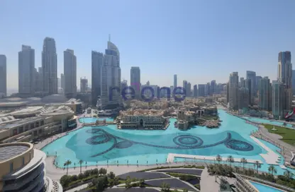 Apartment - 1 Bedroom - 2 Bathrooms for rent in Burj Khalifa - Burj Khalifa Area - Downtown Dubai - Dubai