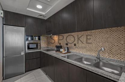Apartment - 1 Bedroom - 1 Bathroom for rent in Wyndham residences - The Palm - The Crescent - Palm Jumeirah - Dubai