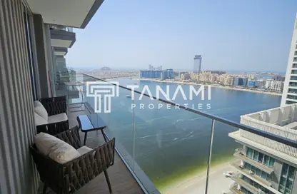 شقة - غرفة نوم - 1 حمام للايجار في برج Beach Isle 1 - بيتش آيل - إعمار بيتشفرونت - دبي هاربور - دبي