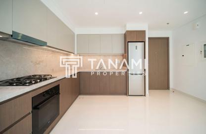 Apartment - 1 Bedroom - 1 Bathroom for rent in Beach Isle Tower 1 - Beach Isle - EMAAR Beachfront - Dubai Harbour - Dubai