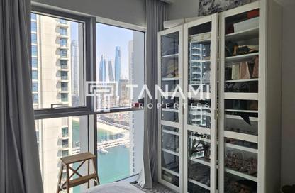 شقة - غرفة نوم - 1 حمام للايجار في برج Beach Isle 1 - بيتش آيل - إعمار بيتشفرونت - دبي هاربور - دبي