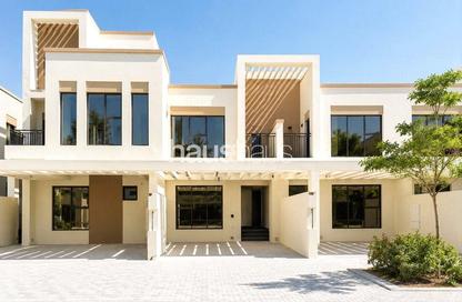 Townhouse - 4 Bedrooms - 3 Bathrooms for rent in Costa Brava 1 - Costa Brava - Damac Lagoons - Dubai