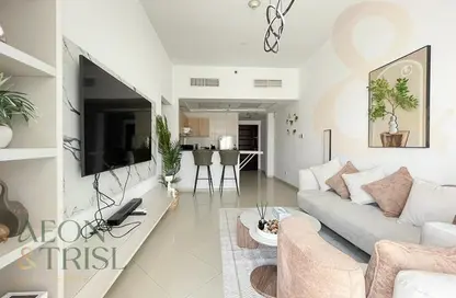 Apartment - 1 Bedroom - 2 Bathrooms for rent in Concord Tower - Dubai Media City - Dubai