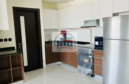 شقة - غرفة نوم - 1 حمام للايجار في لاونز من دانوب بلوك 2 - لاونز لدانوب - المدينة العالمية - دبي