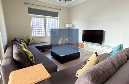 Apartment - 3 - 4 for rent in Al Das - Shoreline Apartments - Palm Jumeirah - Dubai